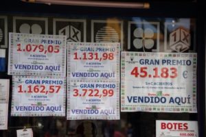 Loteria impuesto pobres