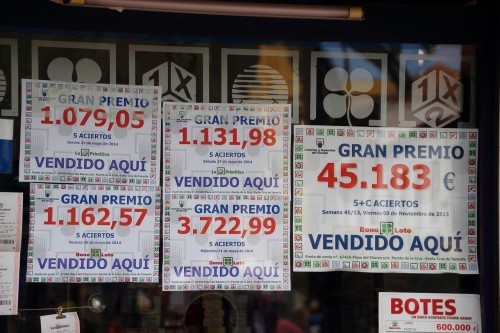 Loteria impuesto pobres